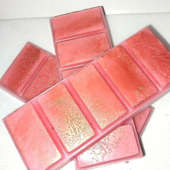 hand crafted limited edition Pink Zebra wax Melt bar 1pc - Picture 4 of 6